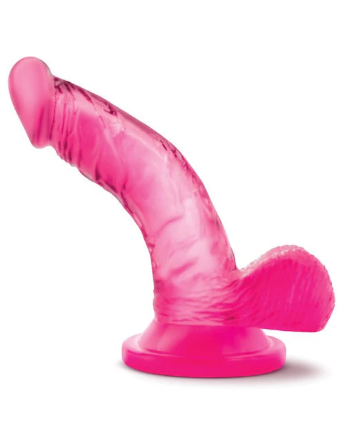 Blush Naturally Yours 4" Mini Cock - Pink - Image 4
