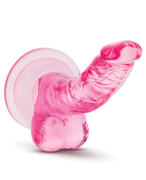 Blush Naturally Yours 4" Mini Cock - Pink - Image 5