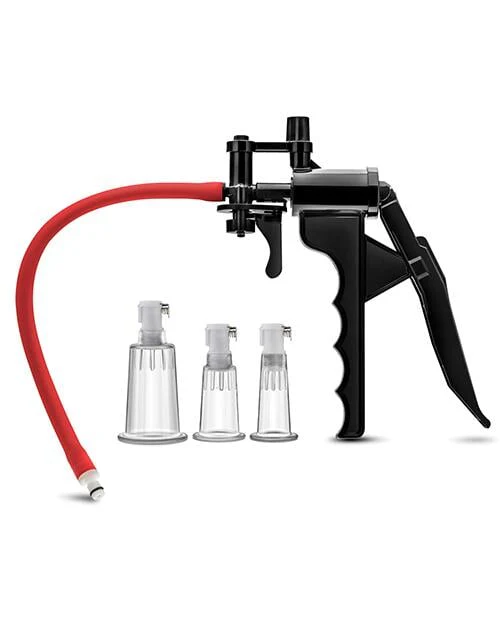 Blush Temptasia Clitoris & Nipple Pleasure Enhancement Pump System - Image 3