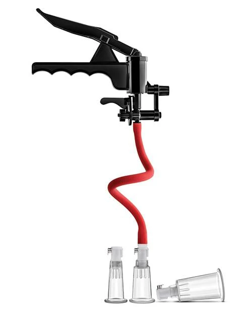 Blush Temptasia Clitoris & Nipple Pleasure Enhancement Pump System - Image 5