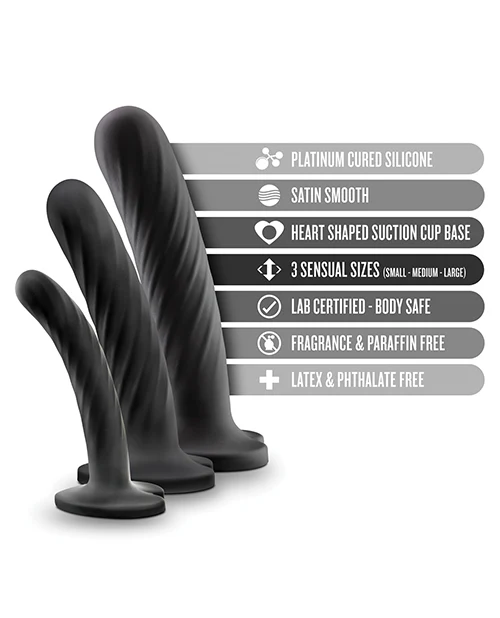 Blush Temptasia Twist Kit - Black Set of 3 - Image 3