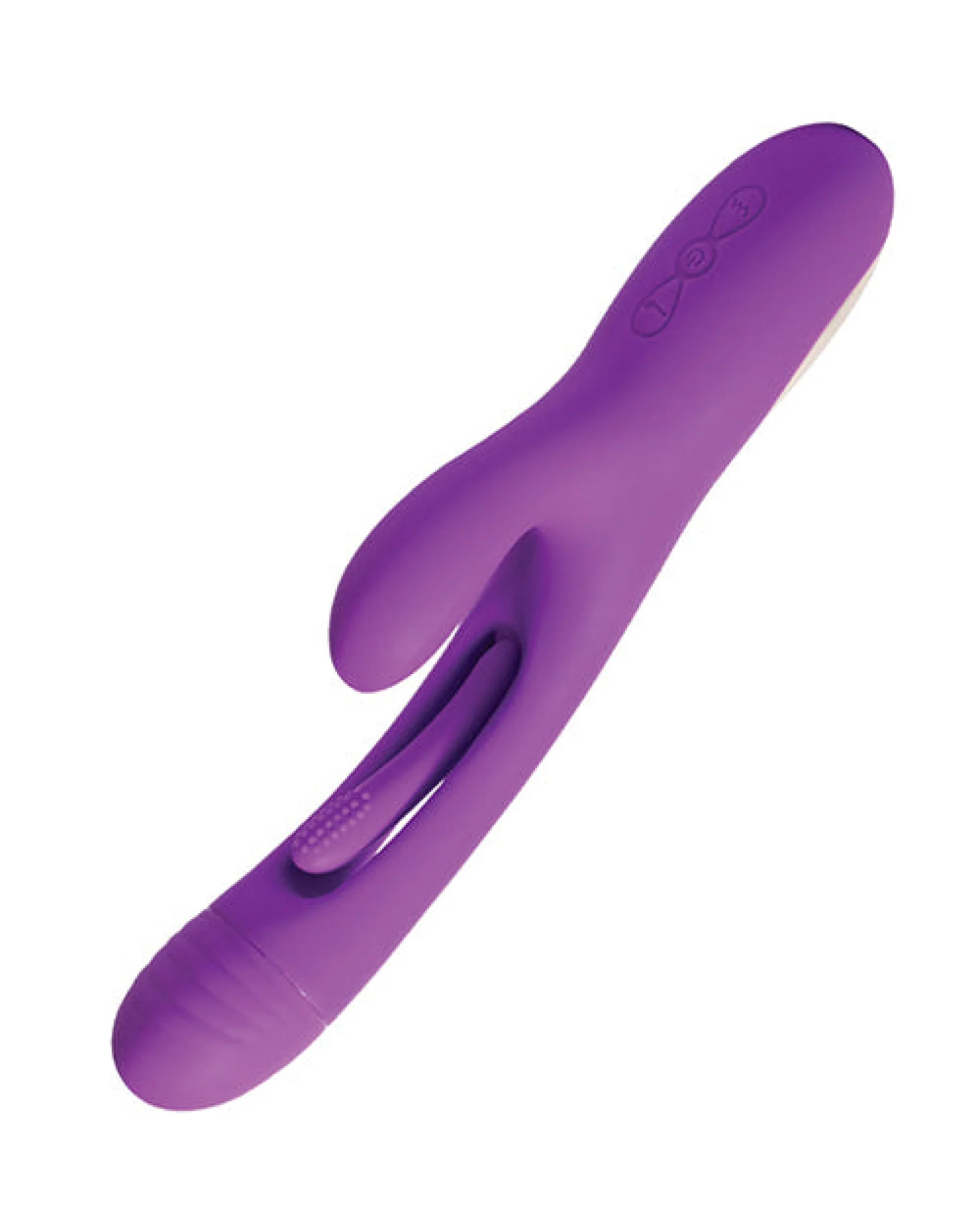 Bora G-spot Tapping Rabbit Vibrator - Purple - Image 4