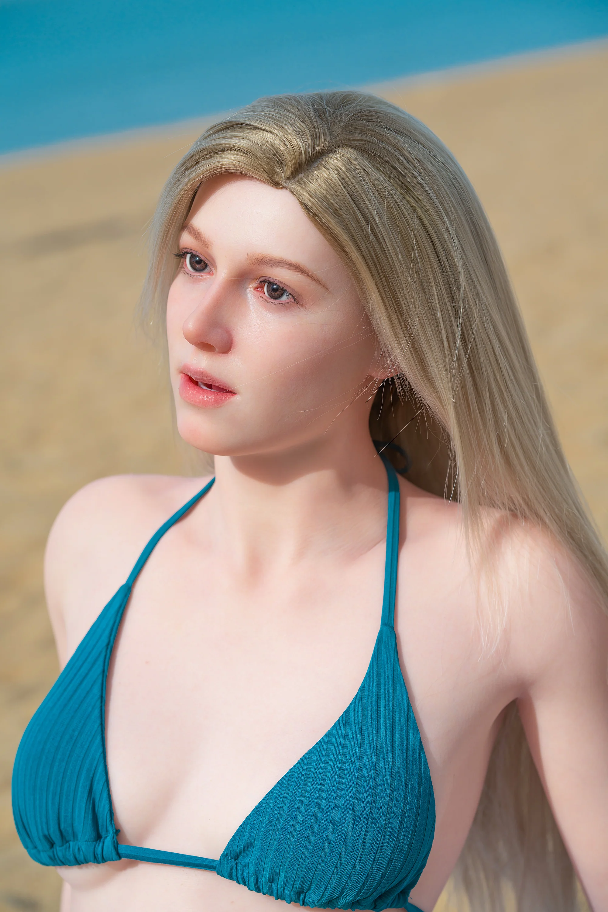 Brandy Silicone Sex Doll - ZFE01_1 Movable Jaw - Zelex Fusion Series - Image 21