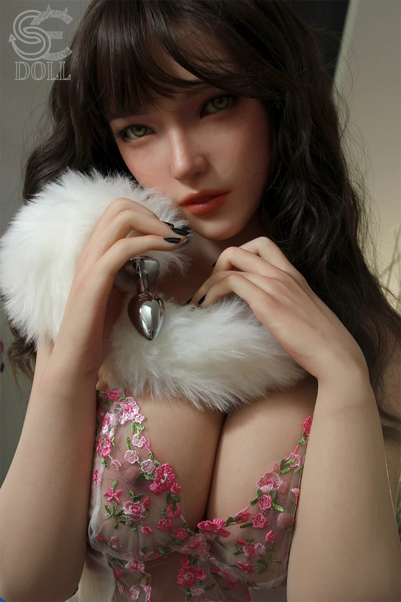 Bridget.F Realistic T161cm(5ft3) C-Cup Full Silicone - SEDOLL® - Image 4