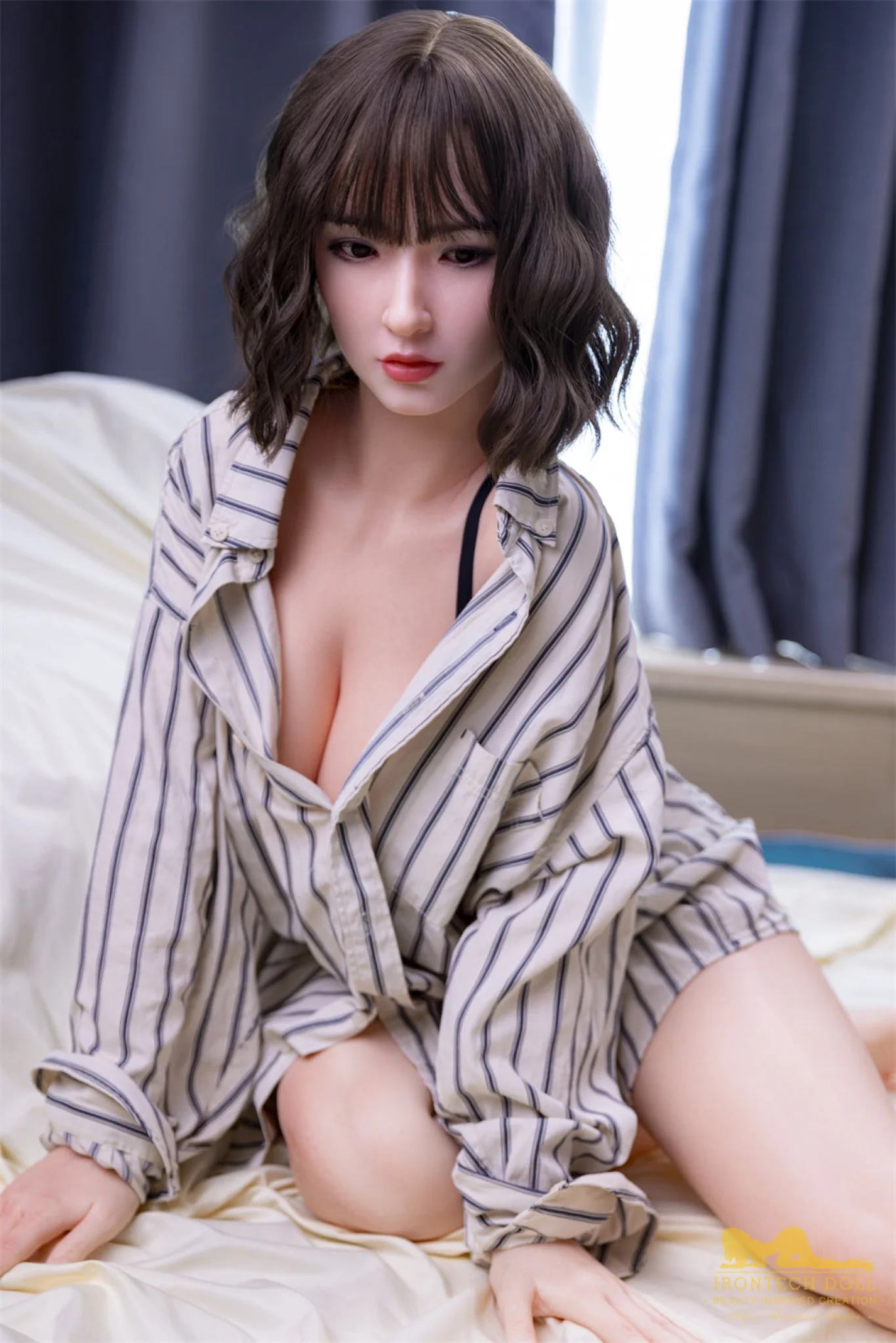 Betty 165cm(5ft4) F-Cup Asian full Silicone - IronTech Doll® - Image 18