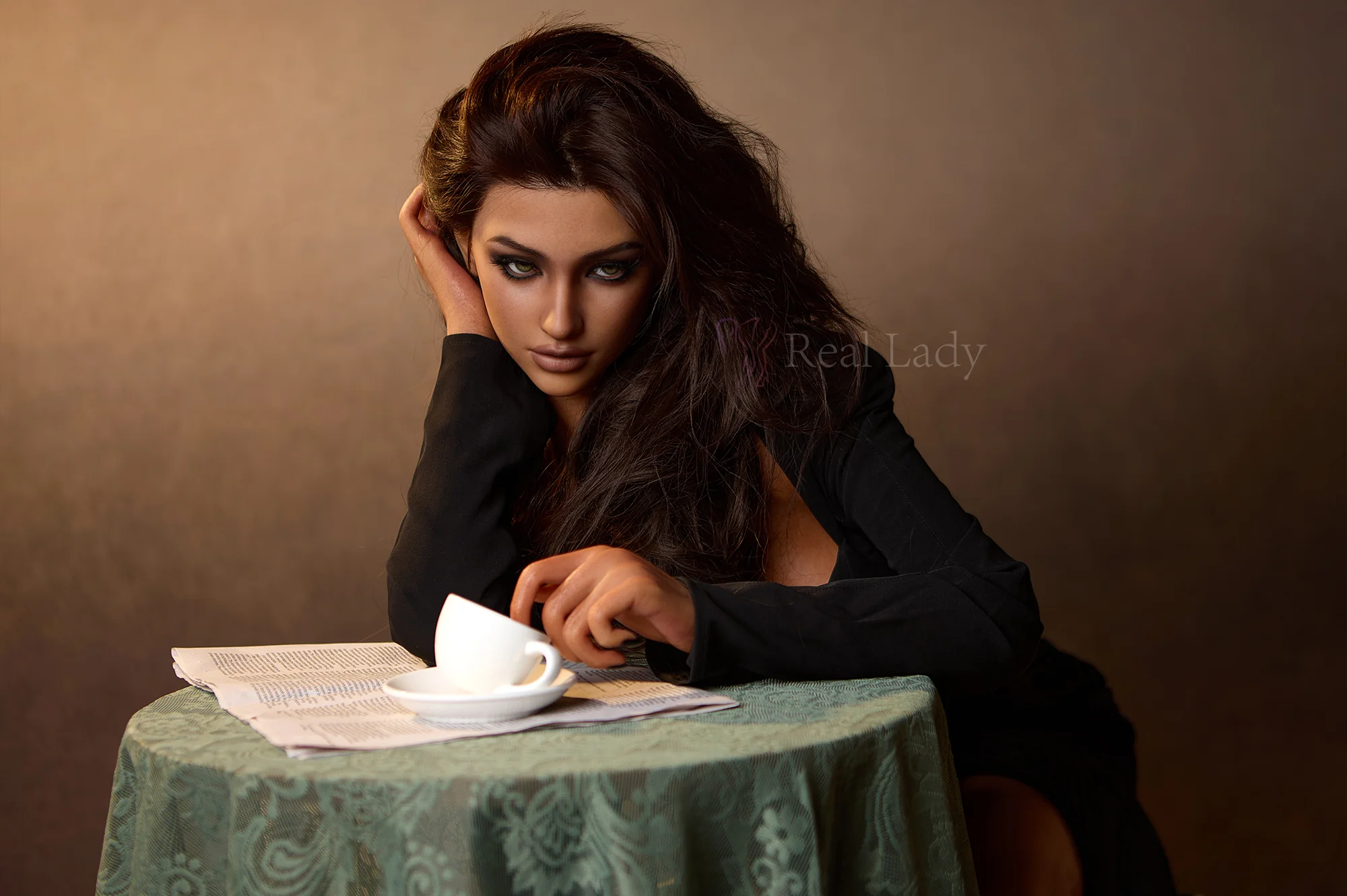 Lena Premium Lifelike Full Silicone Sex Doll - Real-Lady® - Image 5