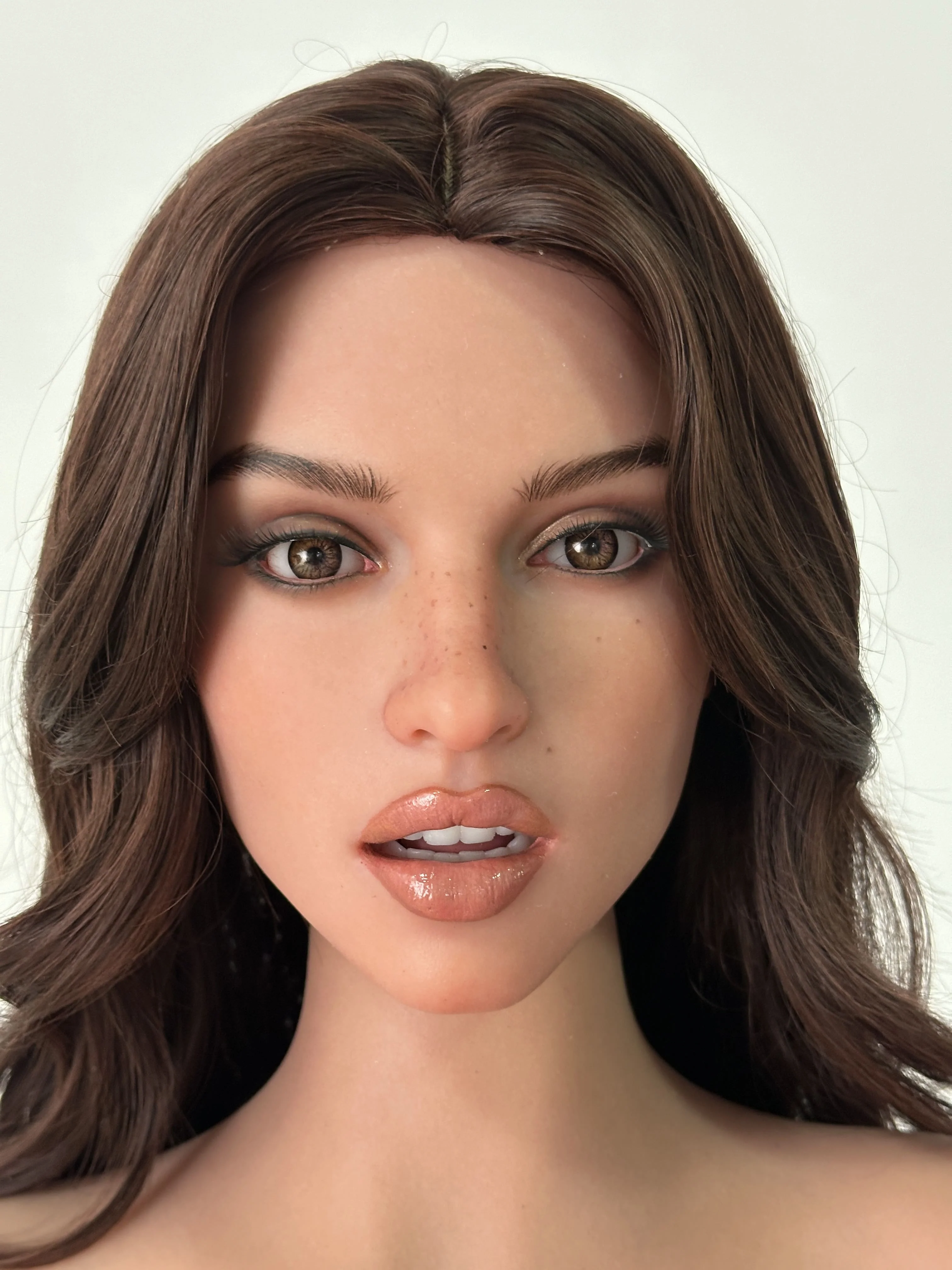 Carly Silicone Head (Movable Jaw) + SLE Body Premium Sex Doll - ZELEX® [USA STOCK] - Image 22