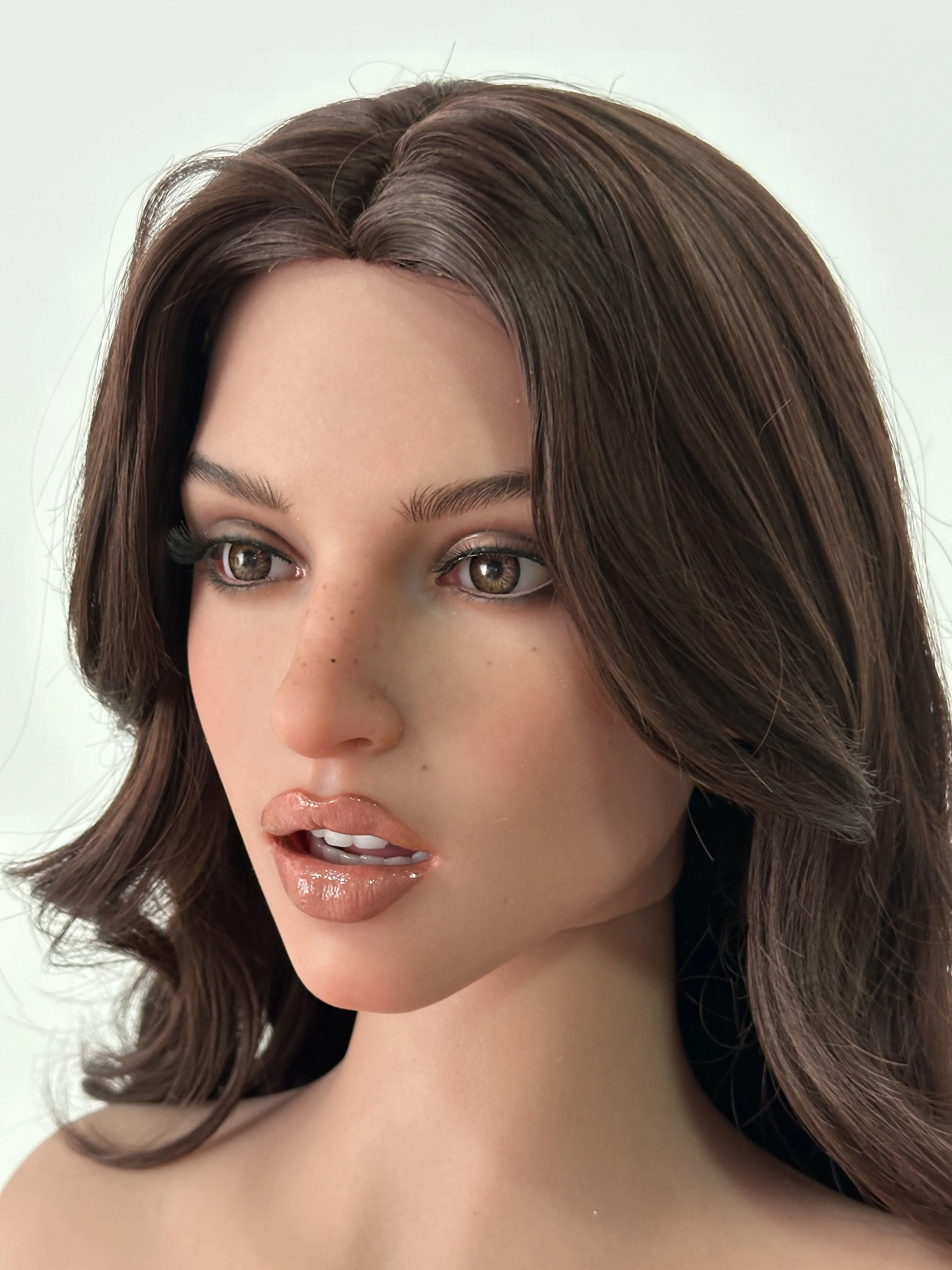 Carly Silicone Head (Movable Jaw) + SLE Body Premium Sex Doll - ZELEX® [USA STOCK] - Image 23