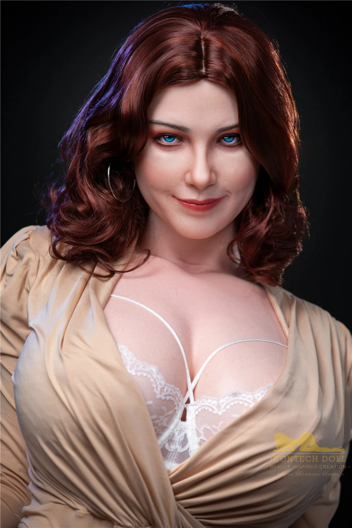 Carmel 160cm(5ft3) H-Cup Silicone Love Doll  - Irontech Doll® - Image 12