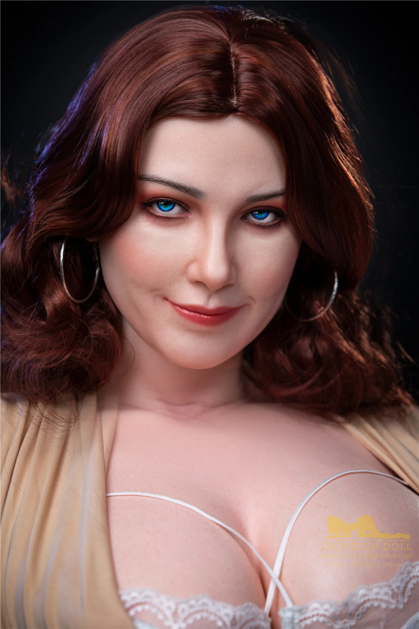 Carmel 160cm(5ft3) H-Cup Silicone Love Doll  - Irontech Doll® - Image 15