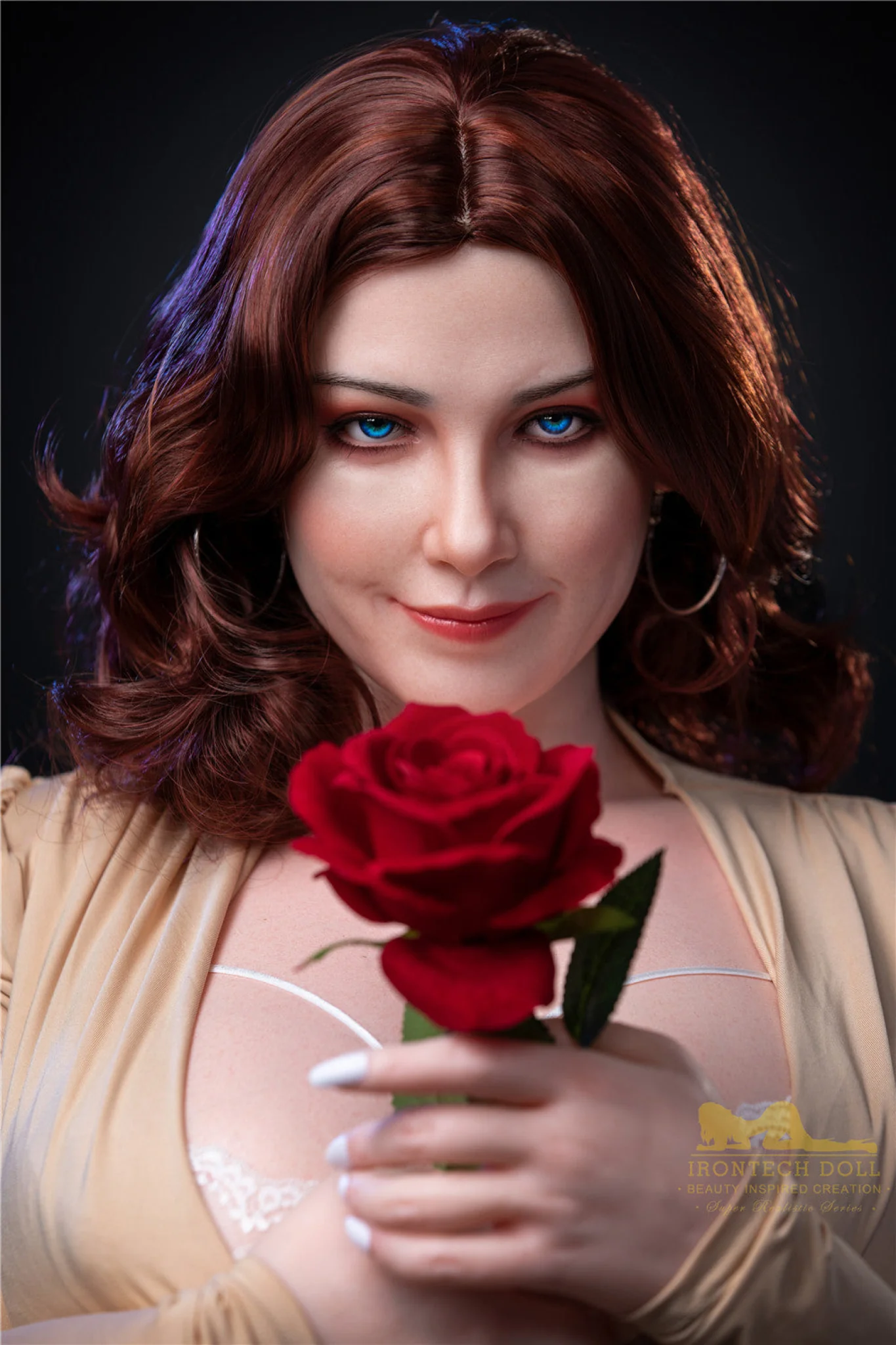 Carmel 160cm(5ft3) H-Cup Silicone Love Doll  - Irontech Doll® - Image 17