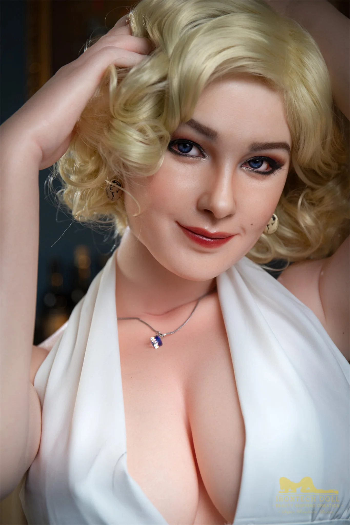 Carmel 164cm (5ft4) E-CupSilicone Real Doll - IronTech Doll® - Image 12