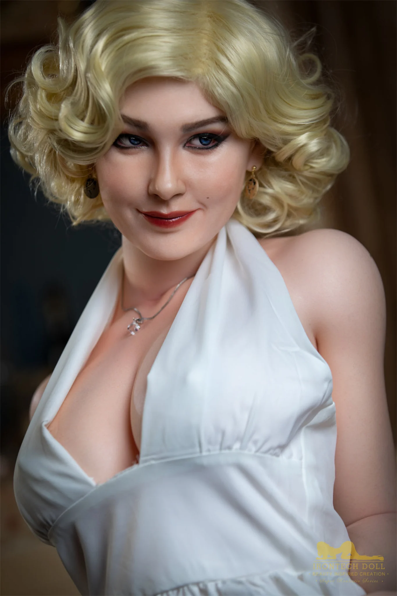 Carmel 164cm (5ft4) E-CupSilicone Real Doll - IronTech Doll® - Image 13