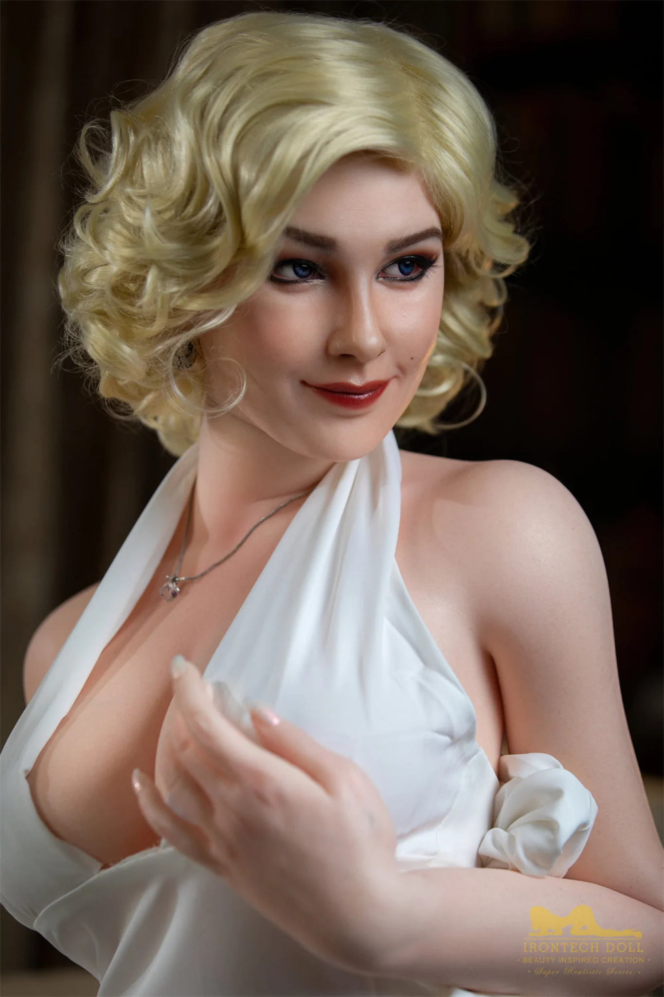 Carmel 164cm (5ft4) E-CupSilicone Real Doll - IronTech Doll® - Image 2