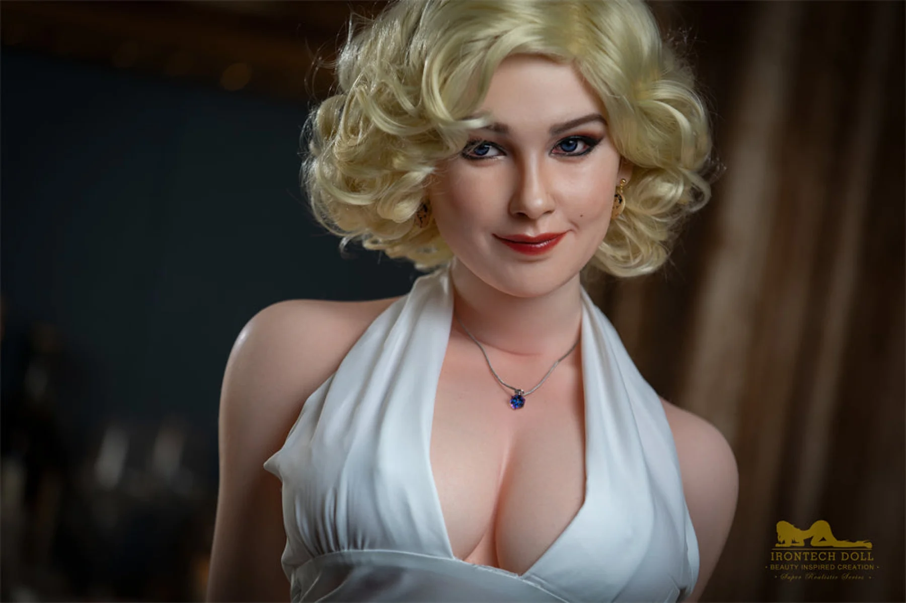 Carmel 164cm (5ft4) E-CupSilicone Real Doll - IronTech Doll® - Image 3