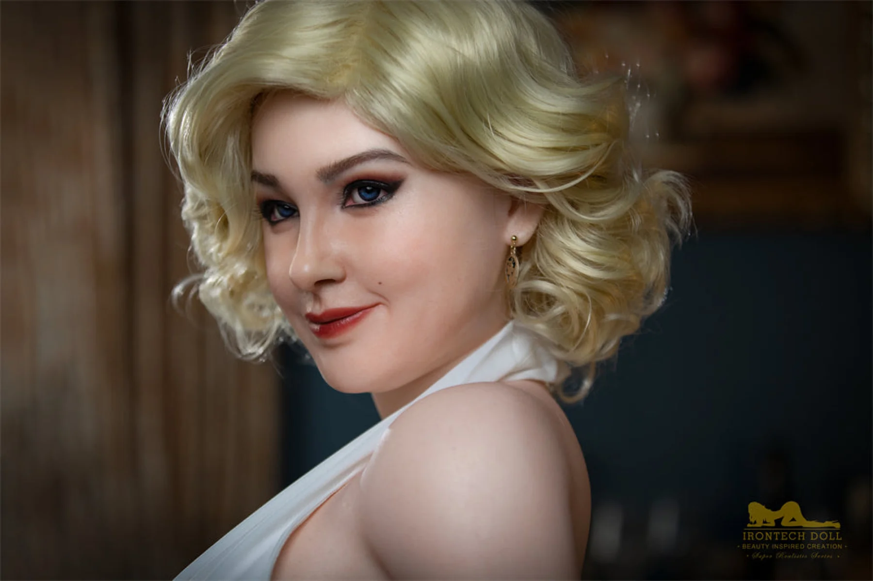 Carmel 164cm (5ft4) E-CupSilicone Real Doll - IronTech Doll® - Image 6
