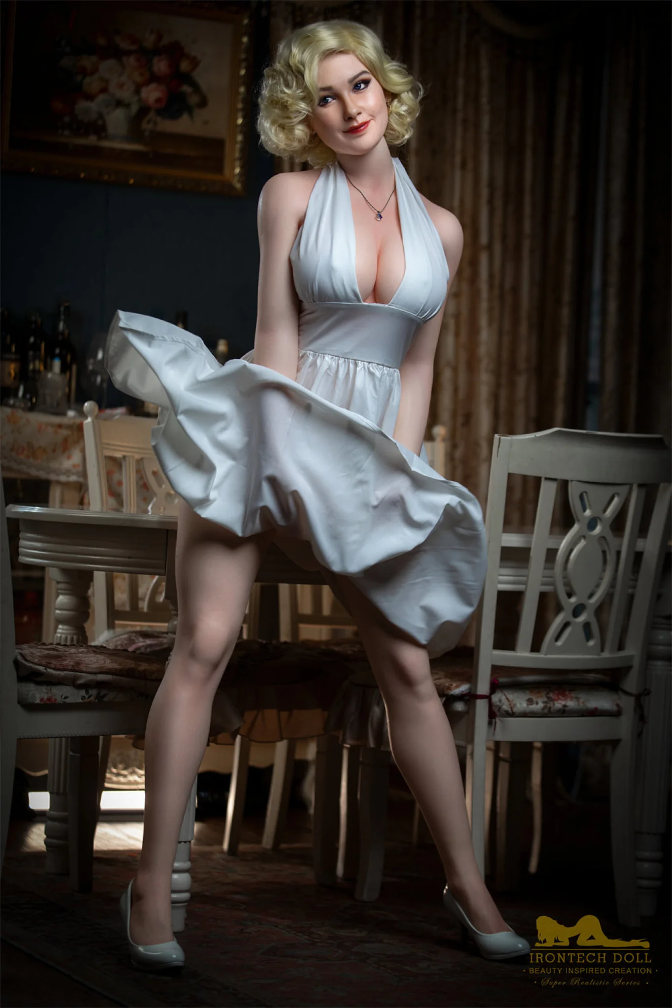 Carmel 164cm (5ft4) E-CupSilicone Real Doll - IronTech Doll® - Image 7