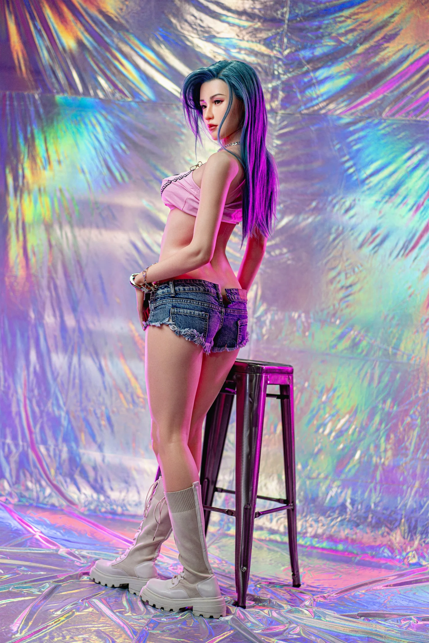 Carnelian Premium Realistic Silicone Love Doll - GE07_3 - Zelex Inspiration Series - Image 14