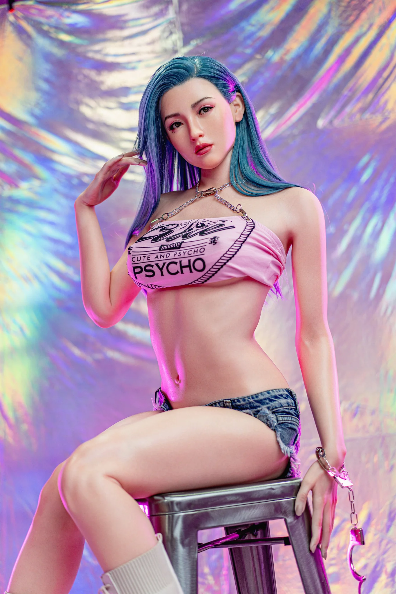 Carnelian Premium Realistic Silicone Love Doll - GE07_3 - Zelex Inspiration Series - Image 15