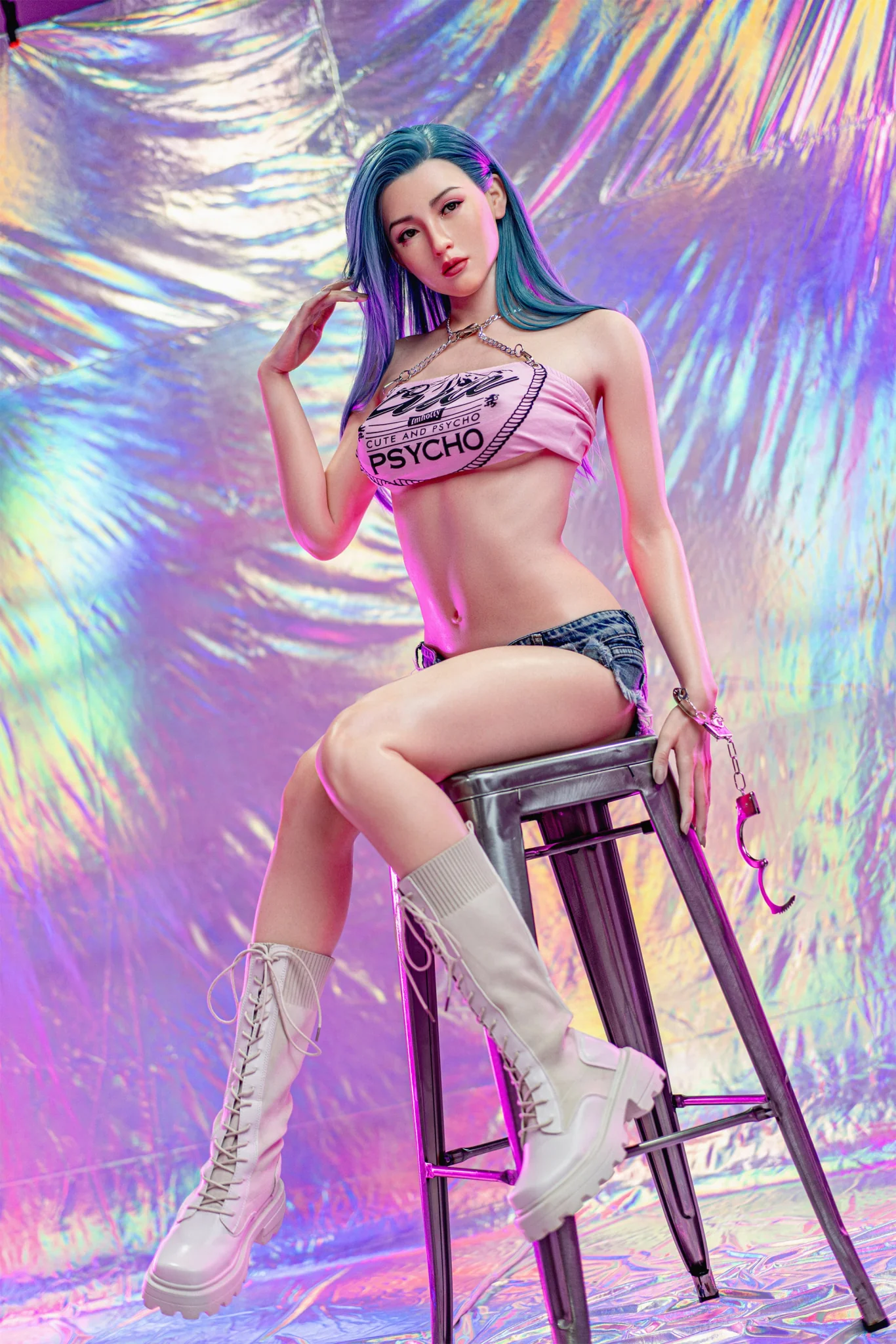 Carnelian Premium Realistic Silicone Love Doll - GE07_3 - Zelex Inspiration Series - Image 16