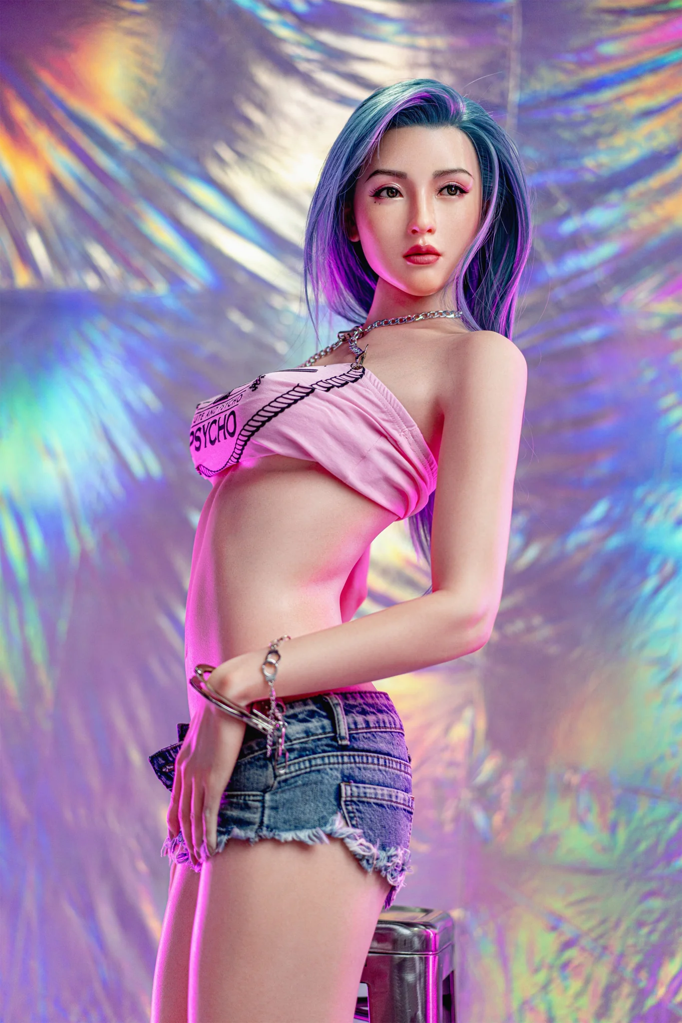 Carnelian Premium Realistic Silicone Love Doll - GE07_3 - Zelex Inspiration Series - Image 4
