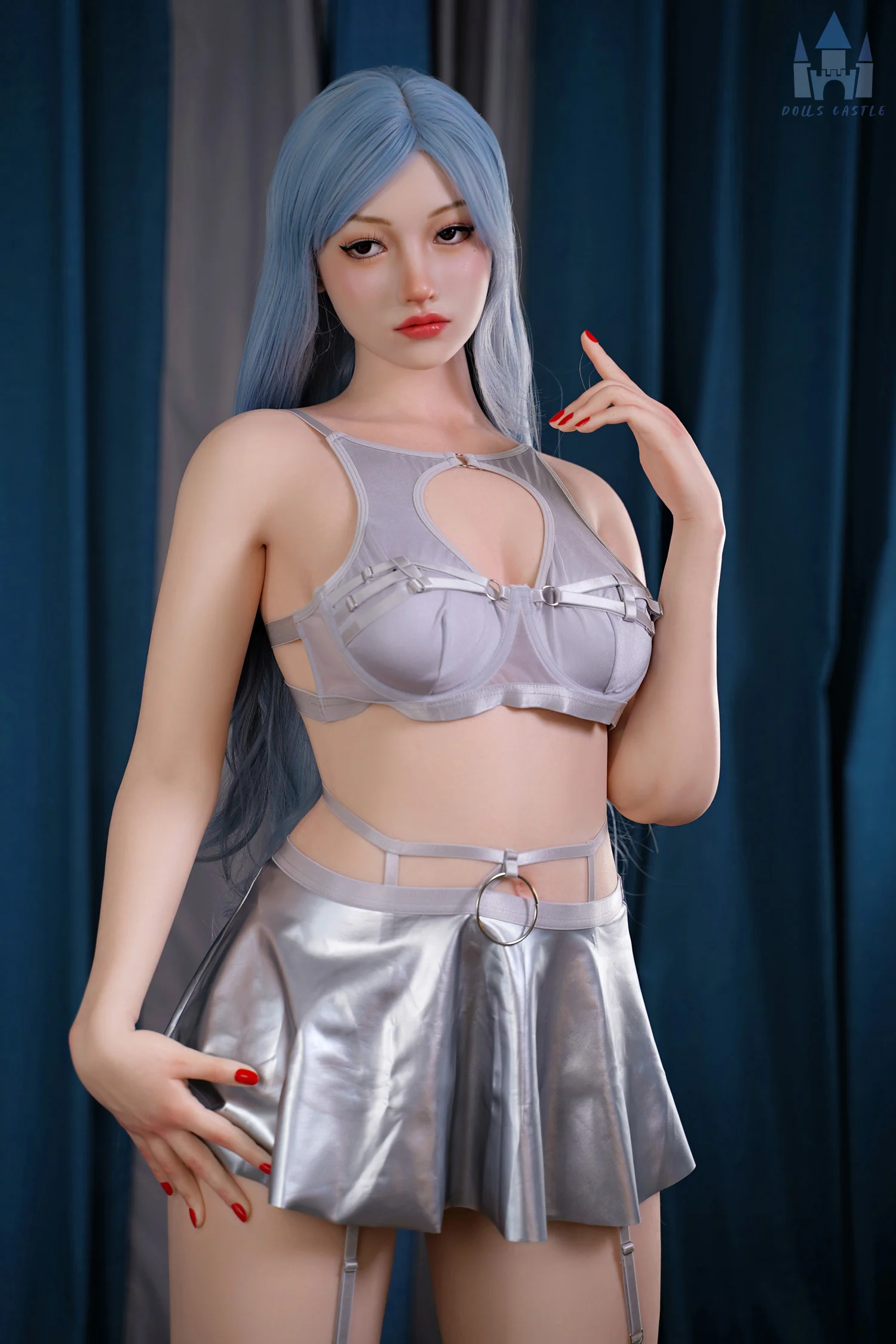 Carny 170CM Asian Silicone Dolls 1:1 Real Sex Doll - Doll's Castle - Image 4