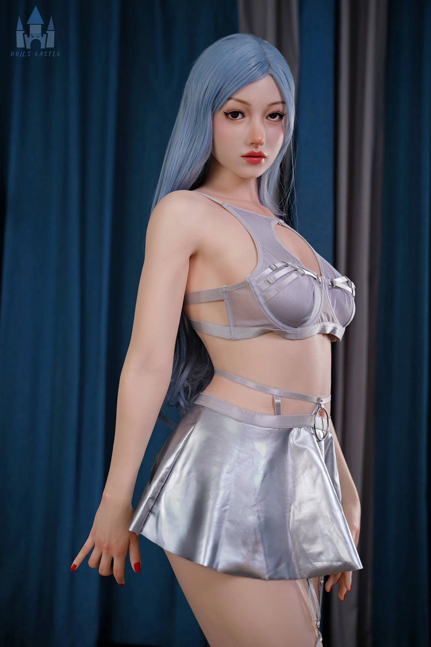 Carny 170CM Asian Silicone Dolls 1:1 Real Sex Doll - Doll's Castle - Image 7