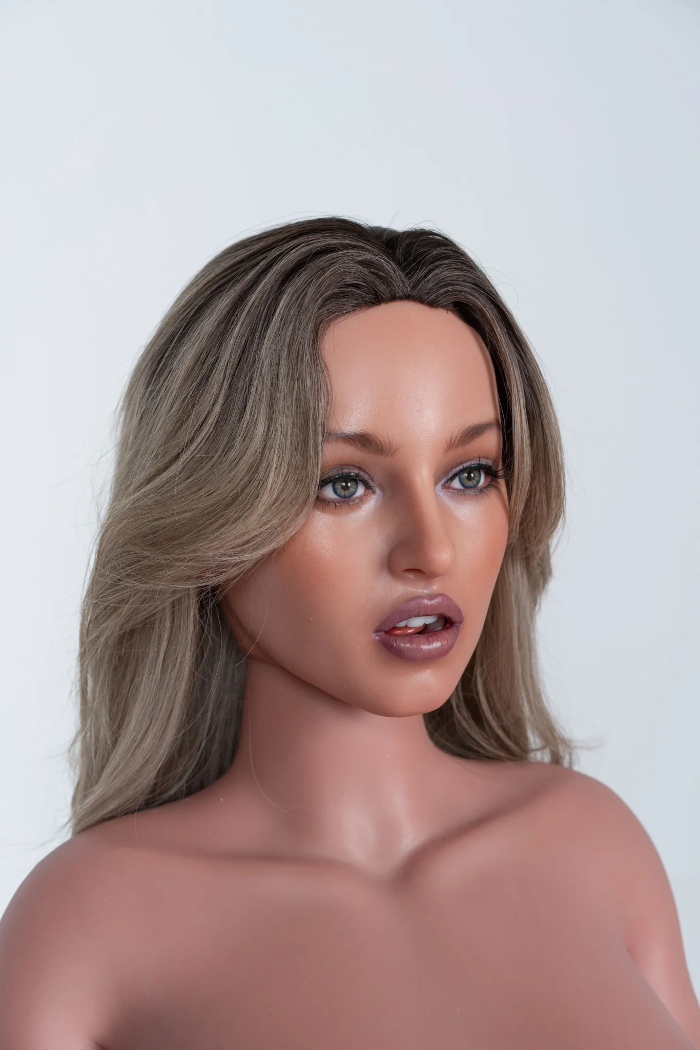 Carrie Silicone Head (Movable Jaw) + SLE Body Sex Doll - ZELEX® [USA STOCK] - Image 34