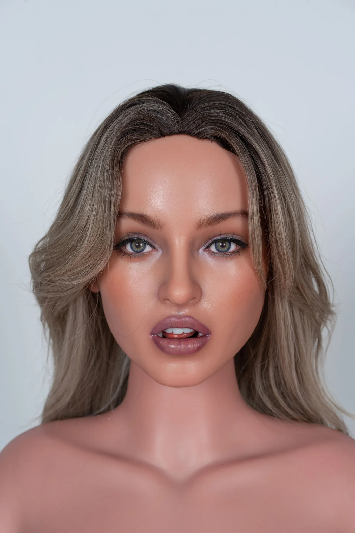 Carrie Silicone Head (Movable Jaw) + SLE Body Sex Doll - ZELEX® [USA STOCK] - Image 35