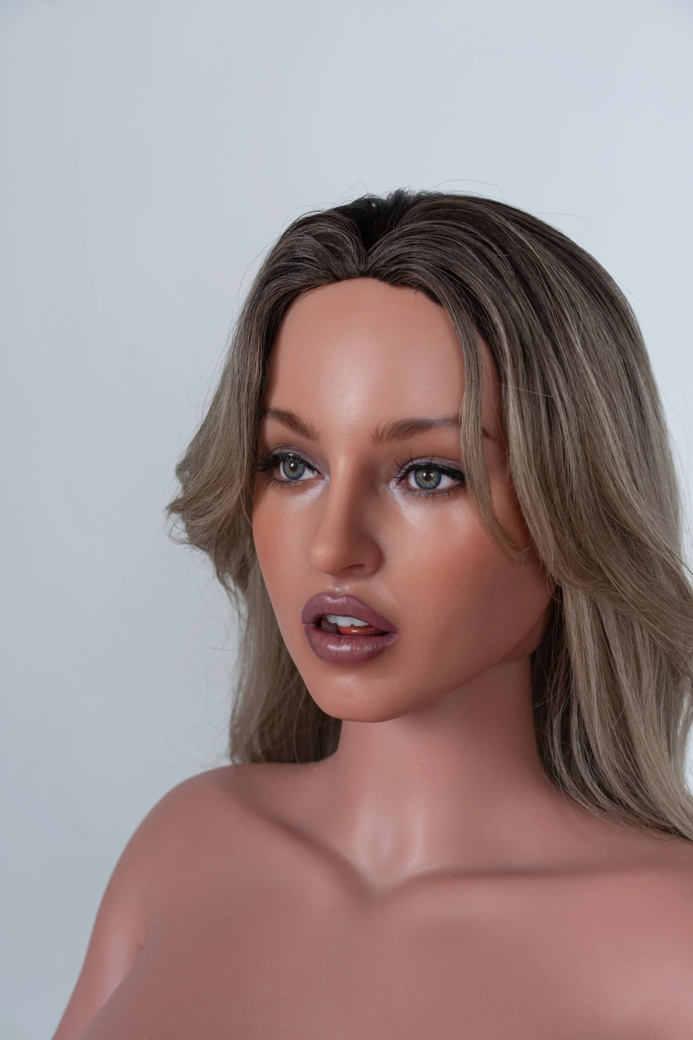 Carrie Silicone Head (Movable Jaw) + SLE Body Sex Doll - ZELEX® [USA STOCK] - Image 36