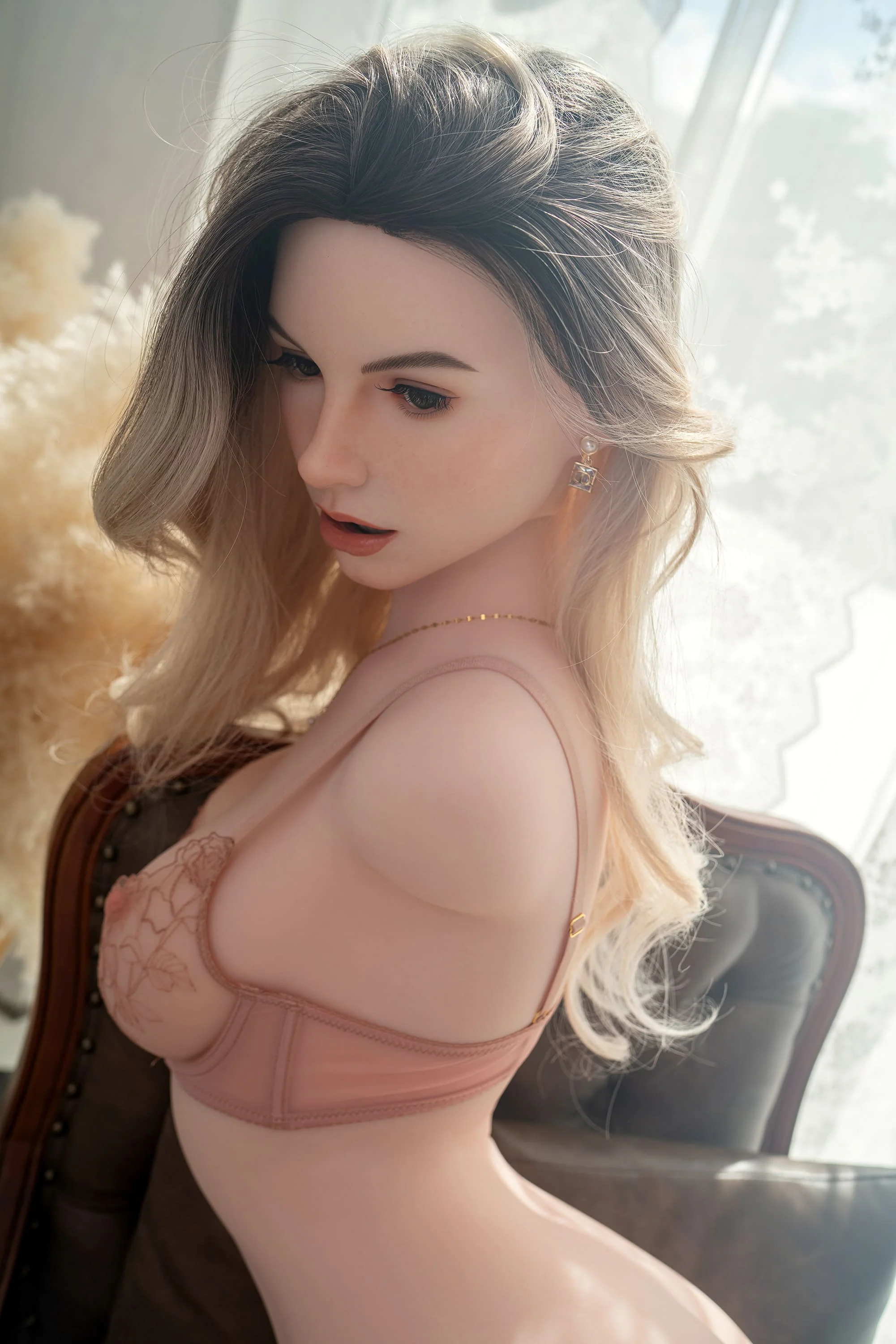 Cassandra Premium Silicone Head (Movable Jaw) + SLE Body Torso - ZELEX® [USA STOCK] - Image 5