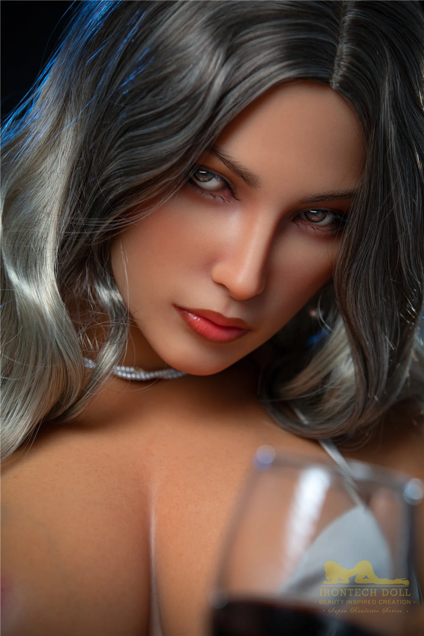 Catlin 164cm (5ft4) E-Cup Silicone Real Doll - IronTech Doll® - Image 13
