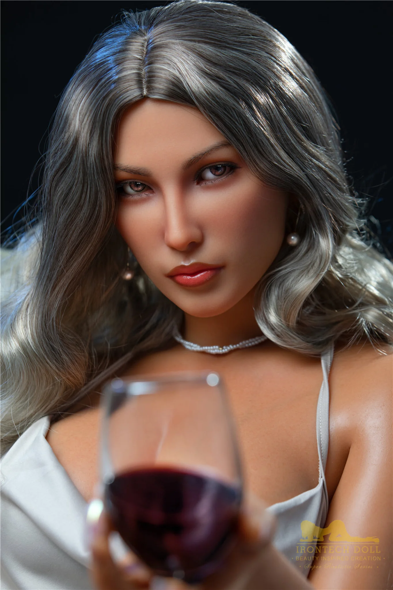 Catlin 164cm (5ft4) E-Cup Silicone Real Doll - IronTech Doll® - Image 3