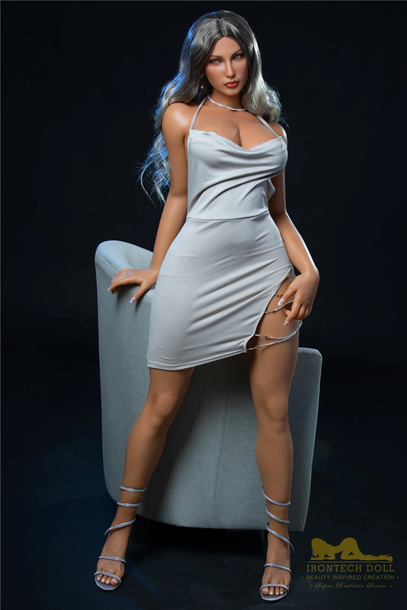 Catlin 164cm (5ft4) E-Cup Silicone Real Doll - IronTech Doll® - Image 9