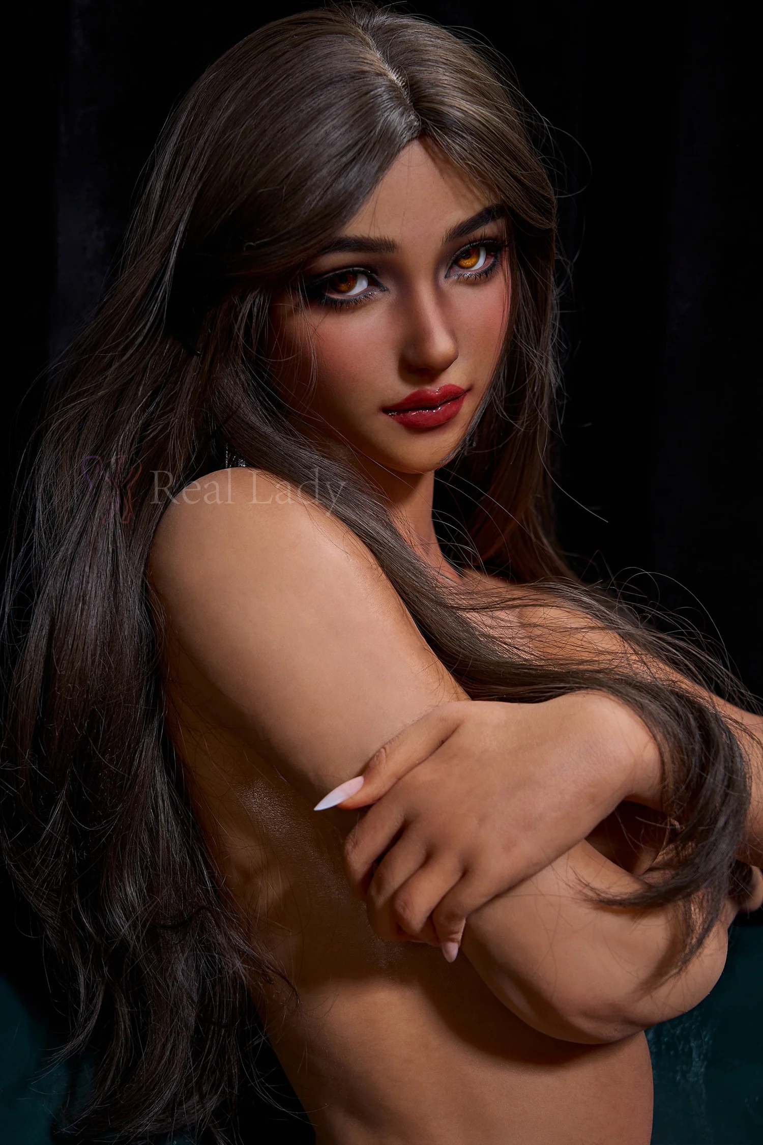 kItty Premium Lifelike Full Silicone Sex Doll - Real-Lady ®(Wild) - Image 23