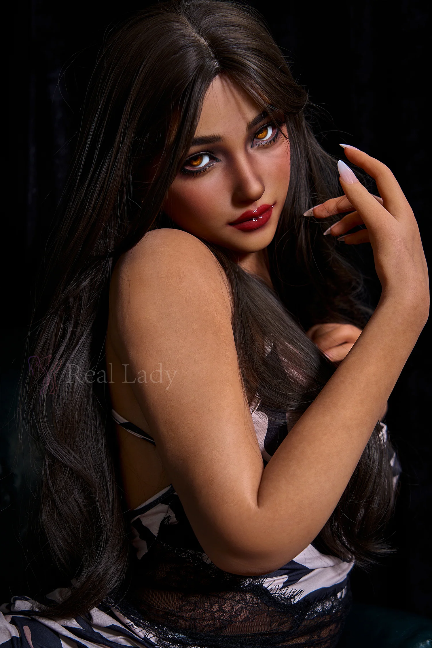 kItty Premium Lifelike Full Silicone Sex Doll - Real-Lady ®(Wild) - Image 5