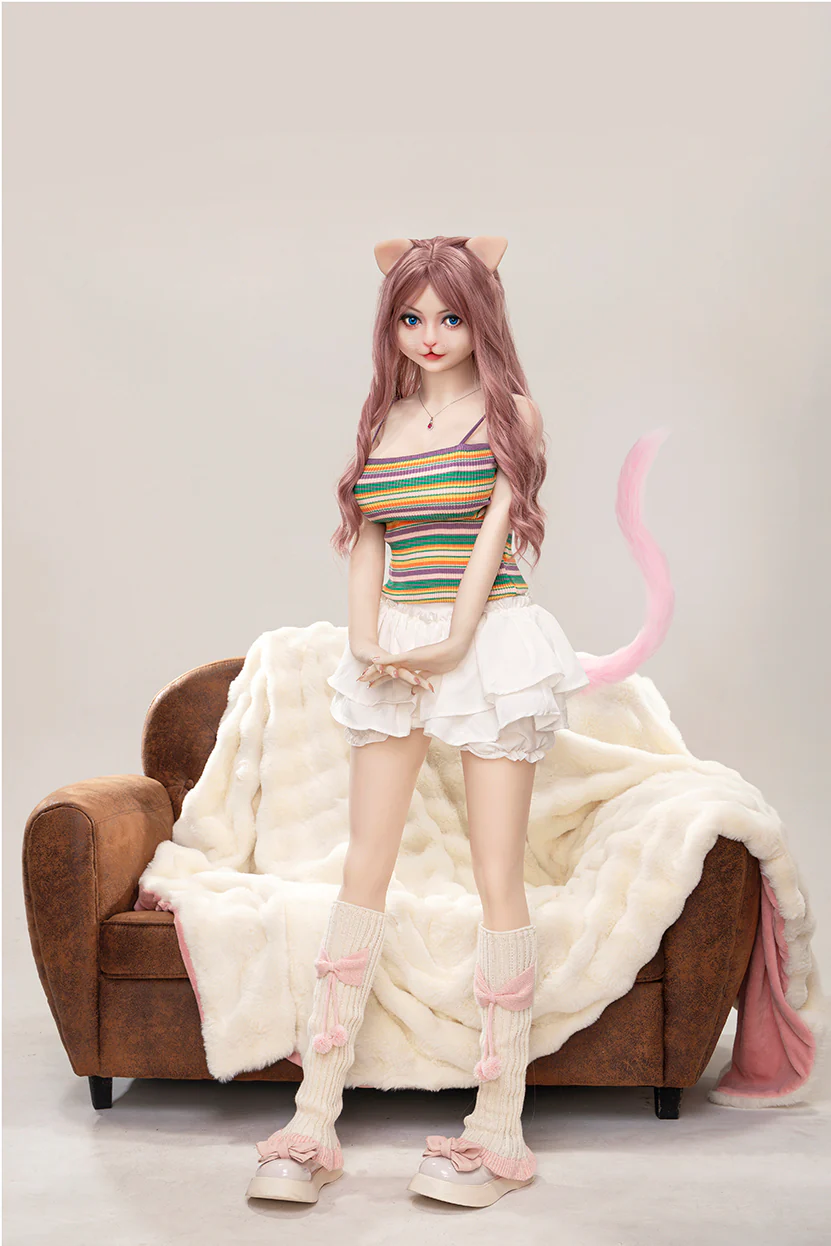 Cattie Furry Love Doll Cat Sex Doll - Doll's Castle - Image 3