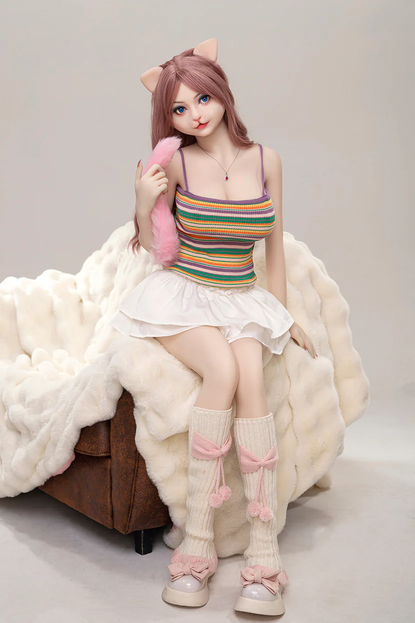 Cattie Furry Love Doll Cat Sex Doll - Doll's Castle - Image 4