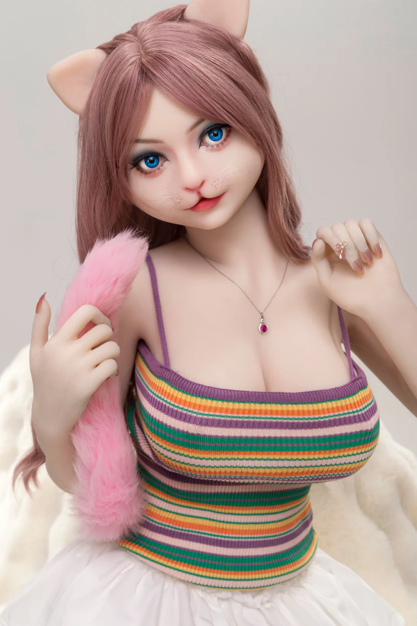 Cattie Furry Love Doll Cat Sex Doll - Doll's Castle - Image 5
