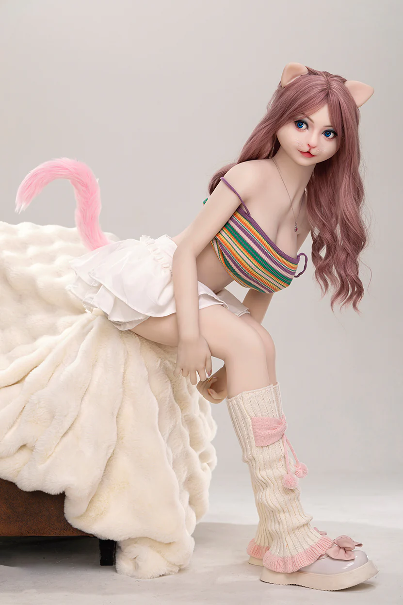 Cattie Furry Love Doll Cat Sex Doll - Doll's Castle - Image 6