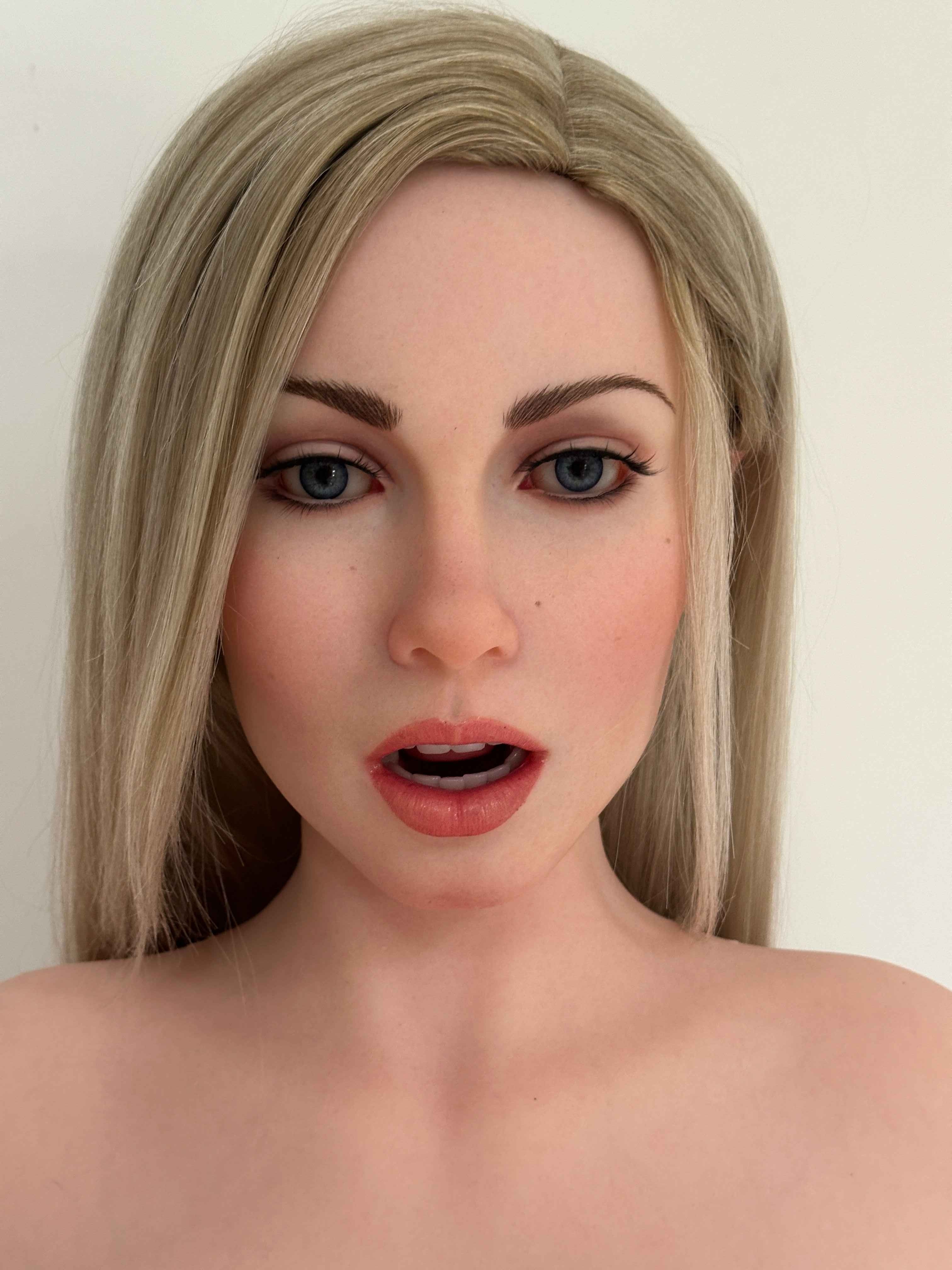 Cecilia Premium Silicone Head (Movable Jaw) + SLE Body Sex Doll - ZELEX® [USA STOCK] - Image 26