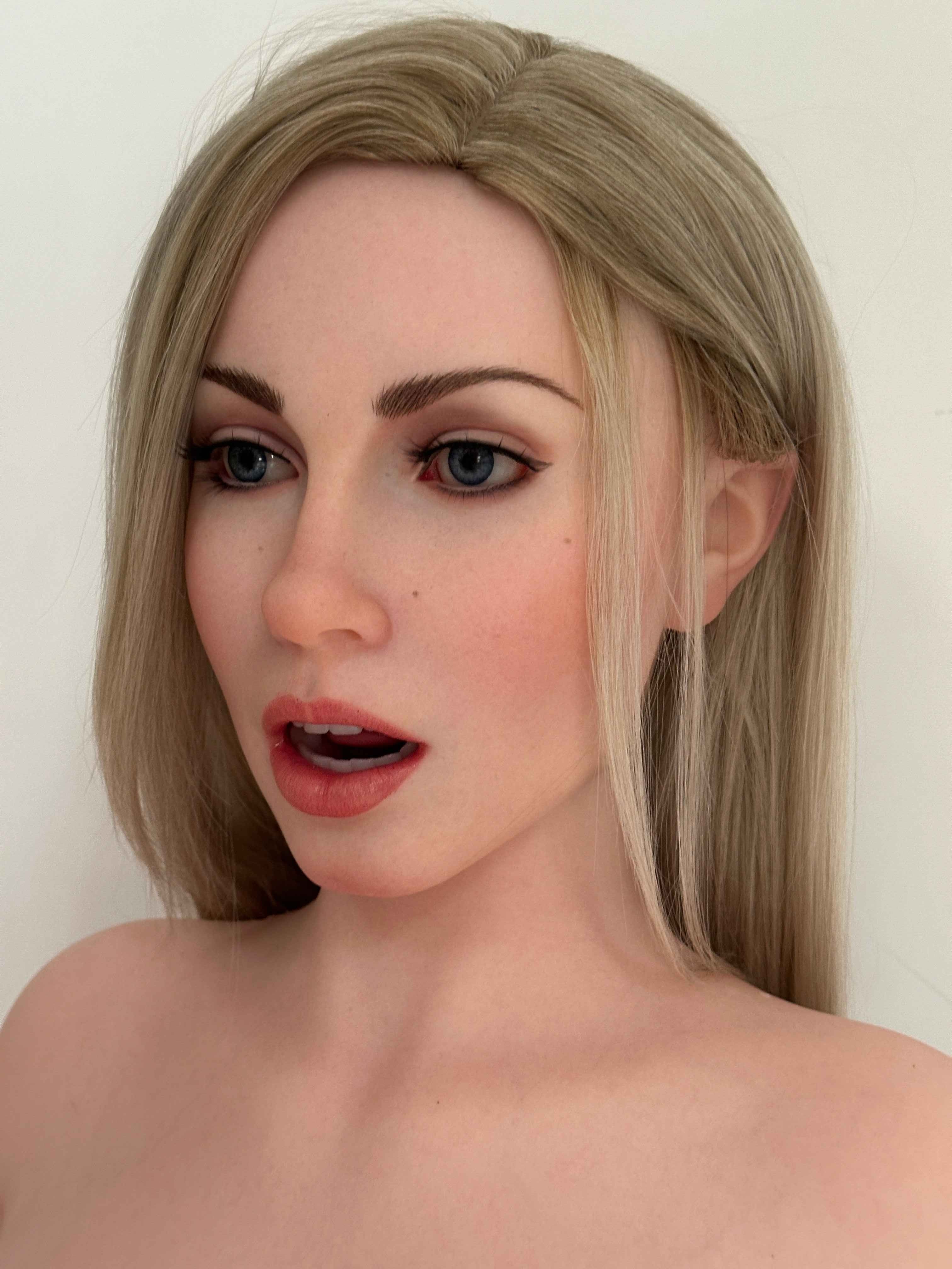 Cecilia Premium Silicone Head (Movable Jaw) + SLE Body Sex Doll - ZELEX® [USA STOCK] - Image 28