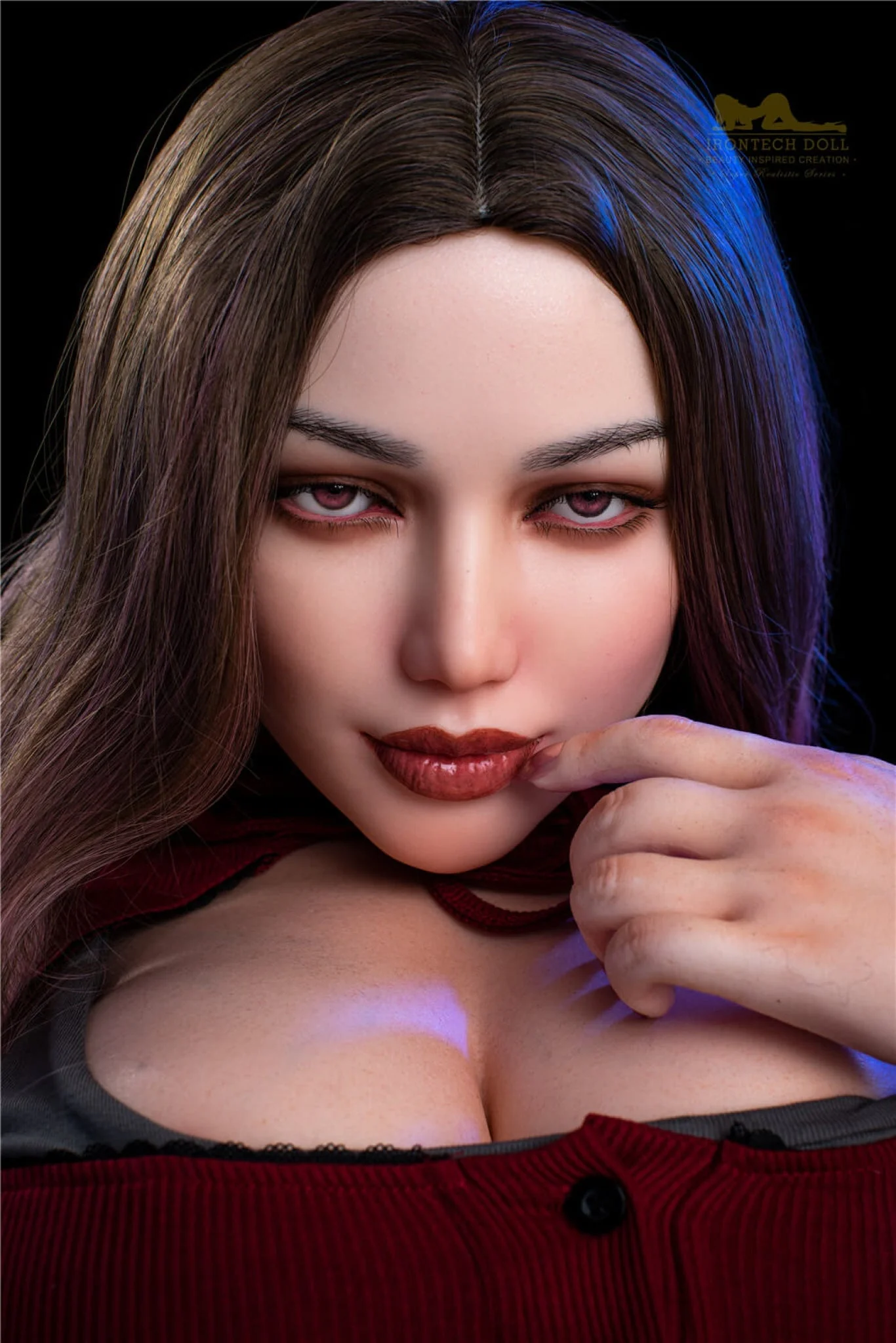 Celine 165cm (5ft4)  F-Cup Silicone Love Doll - IronTech Doll® - Image 11