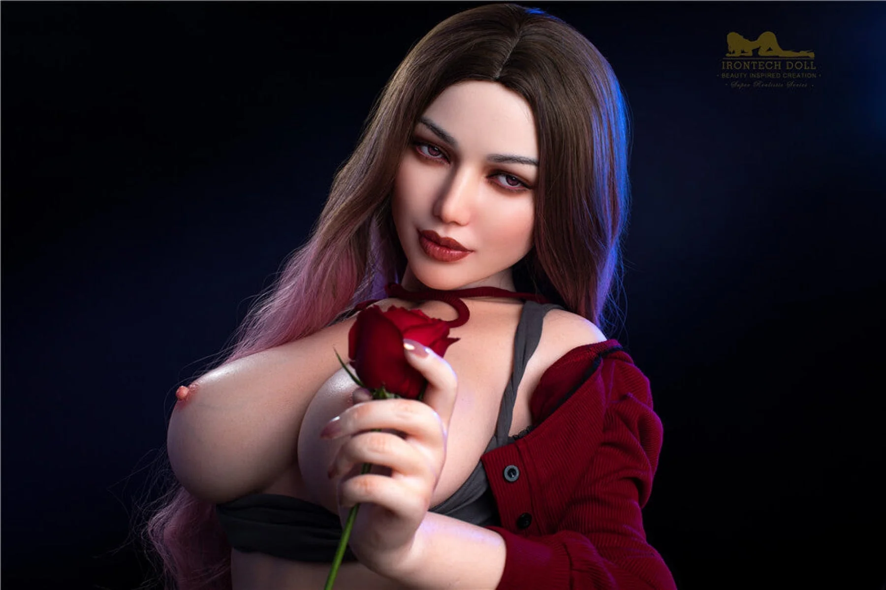 Celine 165cm (5ft4)  F-Cup Silicone Love Doll - IronTech Doll® - Image 12