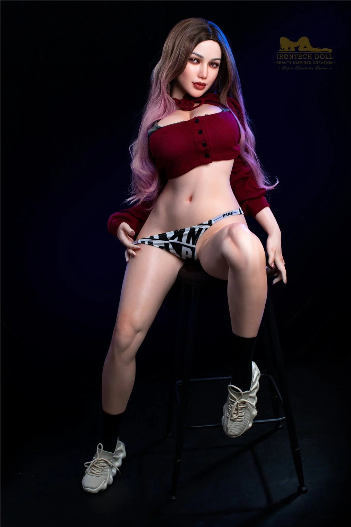 Celine 165cm (5ft4)  F-Cup Silicone Love Doll - IronTech Doll® - Image 13