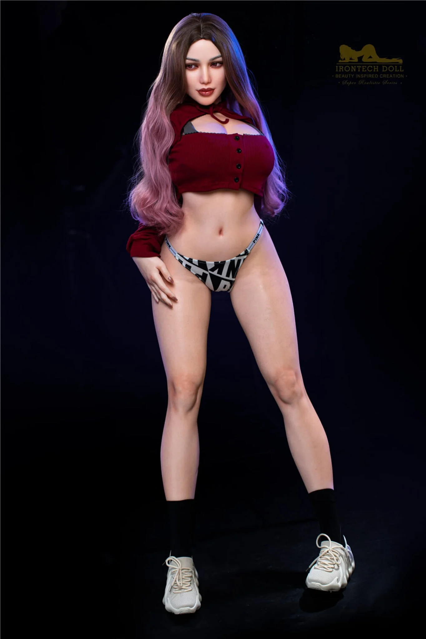 Celine 165cm (5ft4)  F-Cup Silicone Love Doll - IronTech Doll® - Image 7