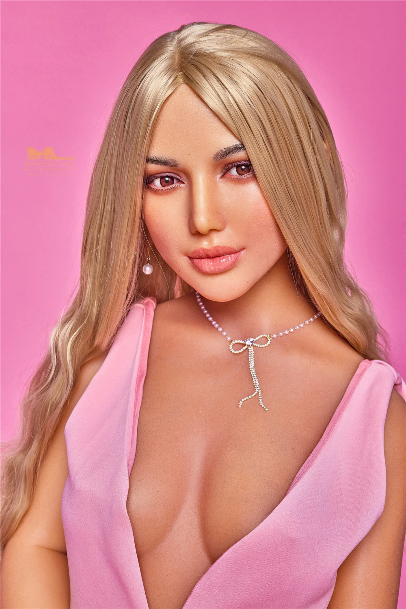 Celine 152cm (4ft9) A-Cup Premium Silicone Sex Doll - IronTech Doll® - Image 6