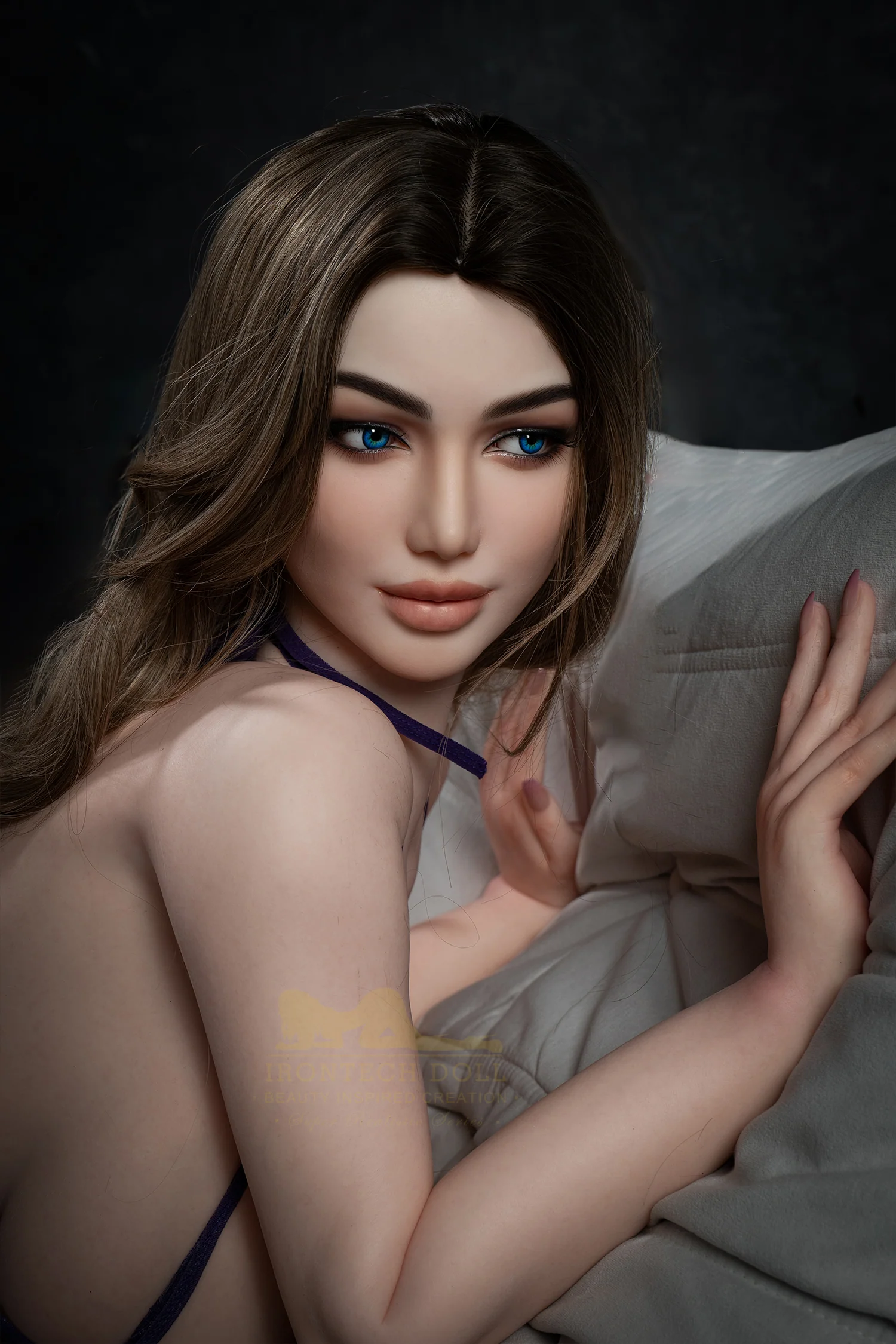 Celine Hard Head 160cm (5ft3) H-Cup Silicone Realistic Sex Doll - Irontech Doll® - EU STOCK - Image 11