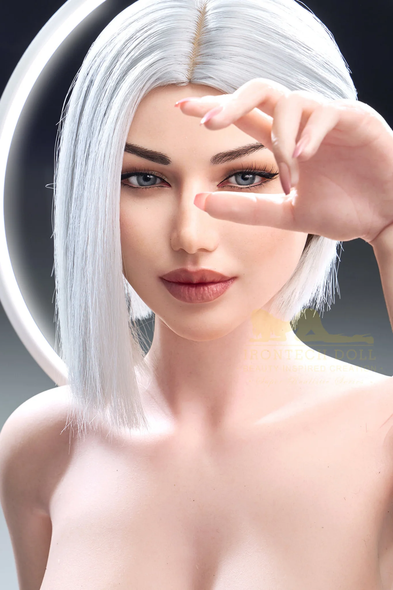 Celine  159cm (5 ft 2) E-Cup Realistic Silicone Sex Doll - Super Realistic Silicone Series - Irontech Doll® - Image 19
