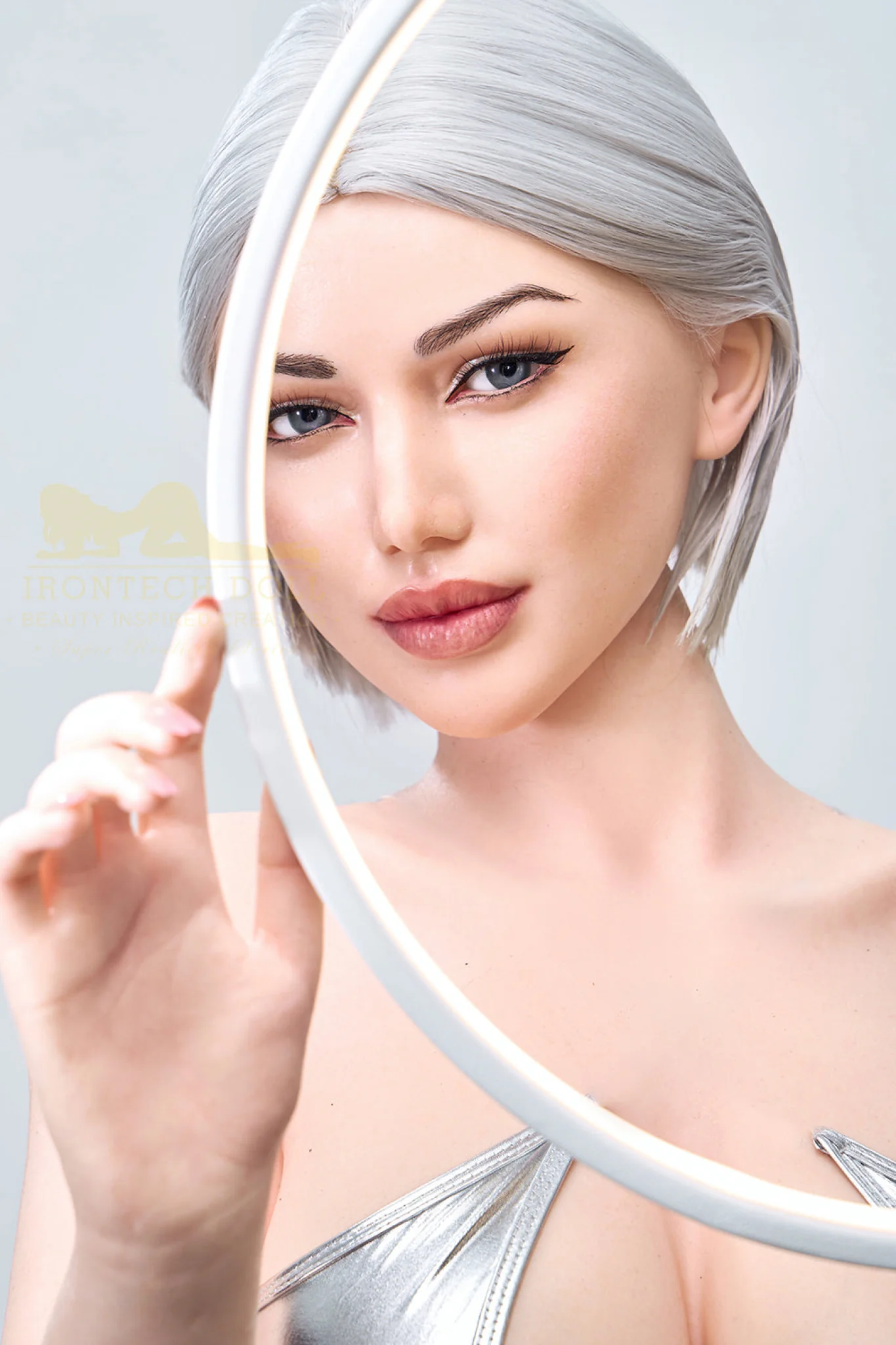 Celine  159cm (5 ft 2) E-Cup Realistic Silicone Sex Doll - Super Realistic Silicone Series - Irontech Doll® - Image 20